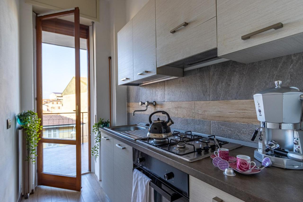 Blue Wave Apartment [Arona - Lago Maggiore] Esterno foto