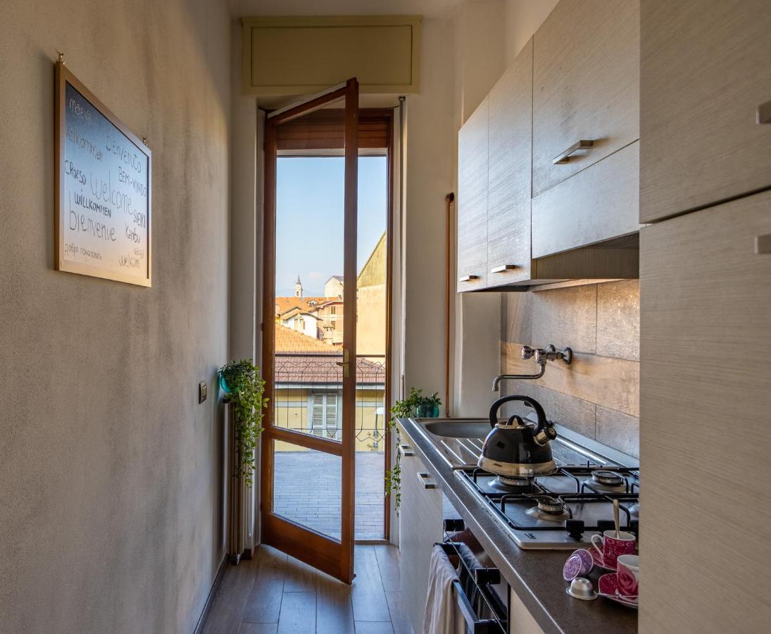 Blue Wave Apartment [Arona - Lago Maggiore] Esterno foto