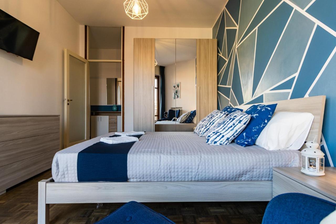 Blue Wave Apartment [Arona - Lago Maggiore] Esterno foto