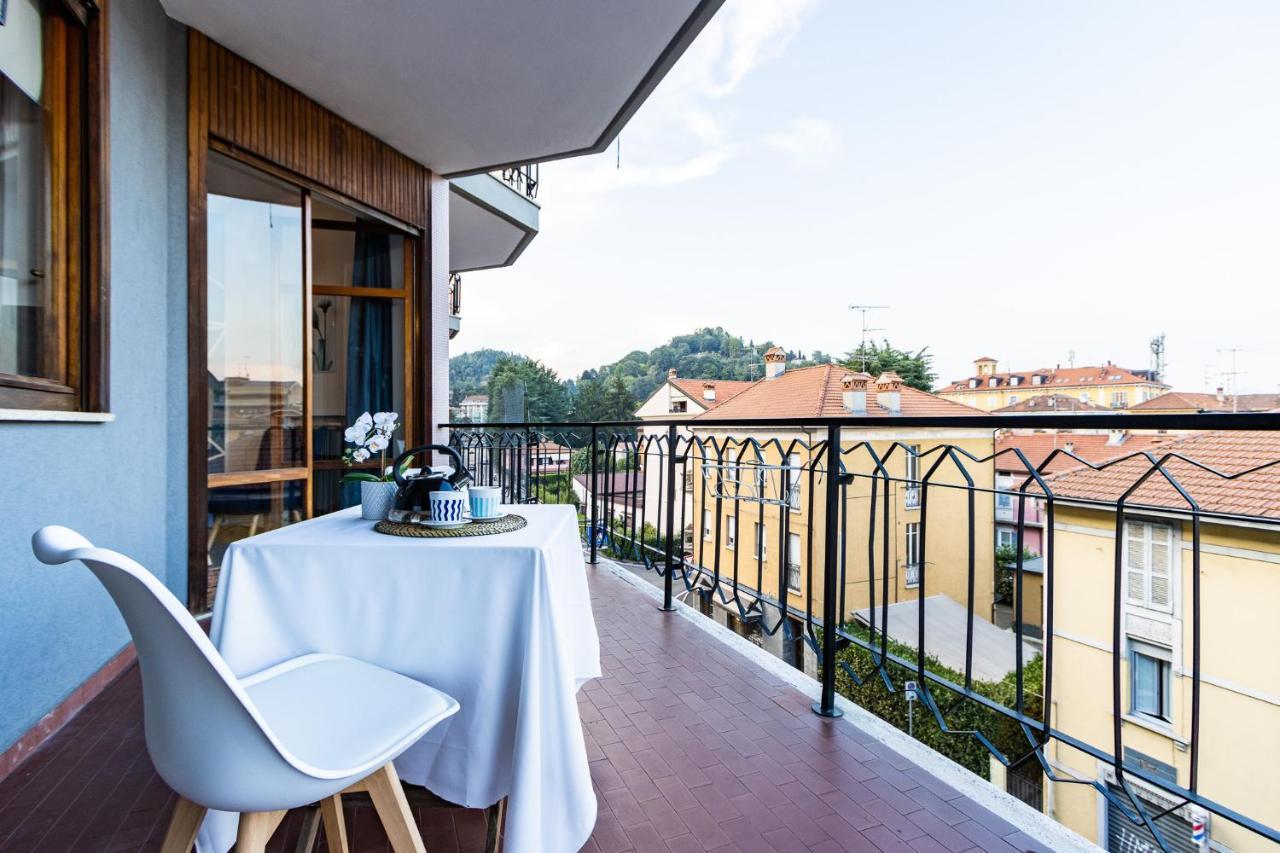 Blue Wave Apartment [Arona - Lago Maggiore] Esterno foto