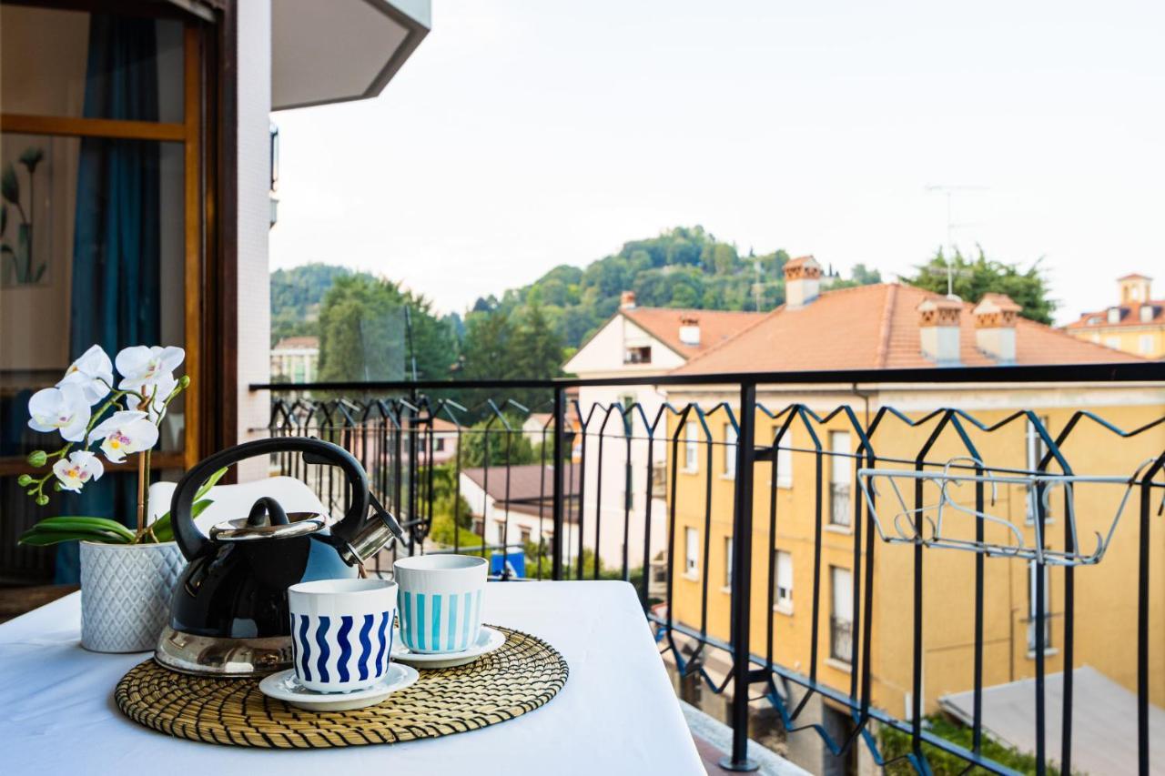 Blue Wave Apartment [Arona - Lago Maggiore] Esterno foto