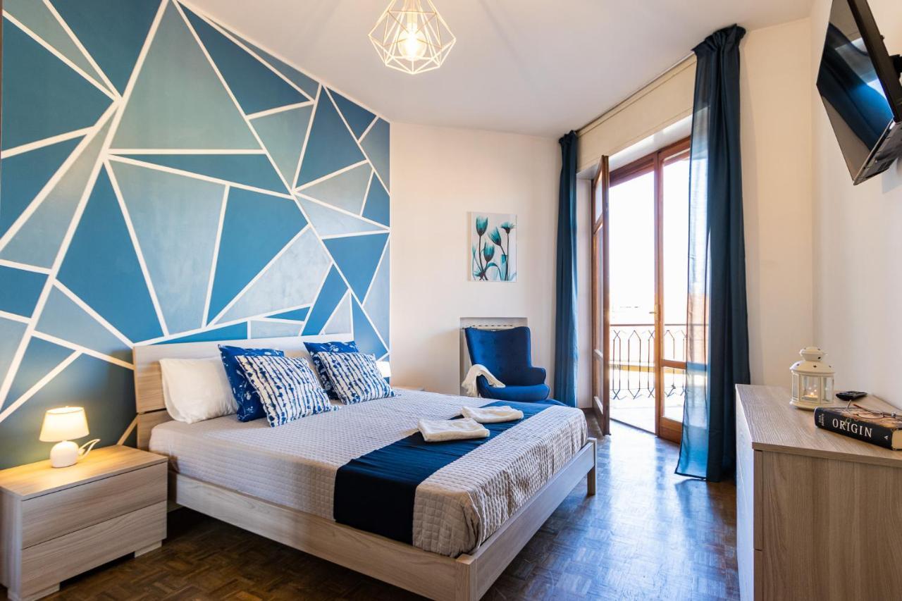 Blue Wave Apartment [Arona - Lago Maggiore] Esterno foto